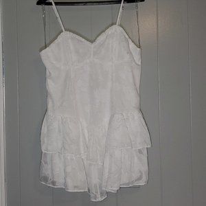 wild fable Ruffled Cami Top Large NWT